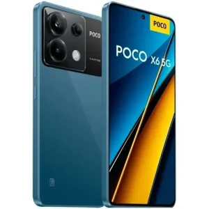 گوشی موبایل شیائومی پوکو 5G X6 حافظه 265 رم 12 | Xiaomi Poco X6 5G 265GB