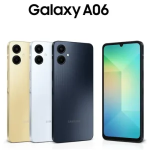 گوشی موبایل سامسونگ گلکسی آ 06 حافظه 128 رم 4 | Samsung Galaxy A06 128GB