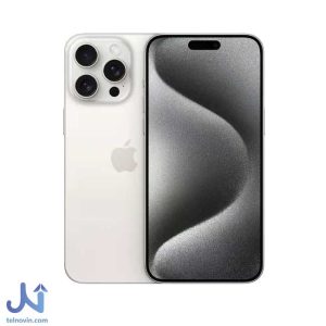 گوشی موبایل اپل مدل iphone 16 pro ZAA ظرفیت 256 گیگابایت اکتیو نشده